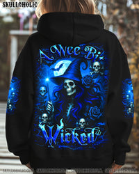 A WEE BIT WICKED HALLOWEEN ALL OVER PRINT - YHLT1806254