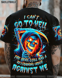 I CAN'T GO TO HELL MAD SKULL REAPER ALL OVER PRINT - YHHN0403242