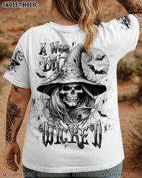 A WEE BIT WICKED HALLOWEEN ALL OVER PRINT - TLTW2706251