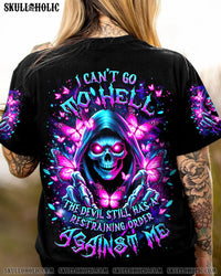 I CAN'T GO TO HELL REAPER SKULL ALL OVER PRINT - YHDU1305242