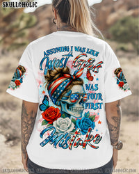 ASSUMING I WAS LIKE MOST GIRLS ALL OVER PRINT  - TLTR2105251