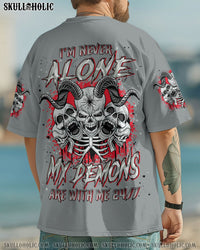 I'M NEVER ALONE SKULL DEMON ALL OVER PRINT - YHLN2204253