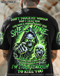 DON'T TOUCH MY WOMAN ALL OVER PRINT - TYQY2507243