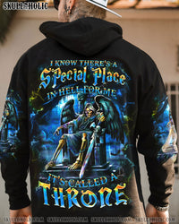 THRONE SKULL ALL OVER PRINT - YHHN1002253