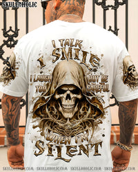 BE CAREFUL WHEN I'M SILENT ALL OVER PRINT - YHHN0808242