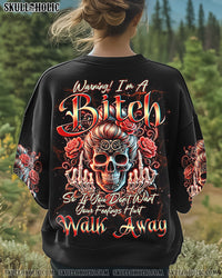 WARNING I'M A B SKULL ALL OVER PRINT - TYQY0801253