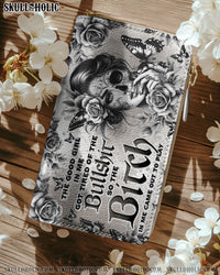 THE GOOD GIRL IN ME ZIPPER LEATHER WALLET - TYTD30102418