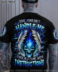 YOU COULDN'T HANDLE ME SKULL ALL OVER PRINT - YHHN0610251