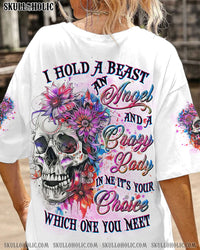 I HOLD A BEAST AN ANGEL ALL OVER PRINT - YHDU2407241