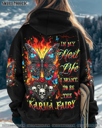 KARMA FAIRY SUGAR SKULL ALL OVER PRINT - YHHG0603252