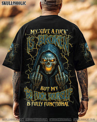 MY GIVE A F IS BROKEN ALL OVER PRINT - YHLN2404251