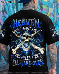 HEAVEN DON'T WANT ME ALL OVER PRINT - YHHN1009251