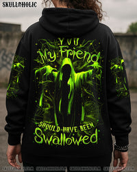 YOU MY FRIEND SHOULD HAVE BEEN SWALLOWED HALLOWEEN ALL OVER PRINT - YHLN0909252