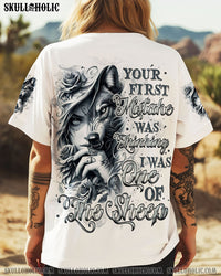 YOUR FIRST MISTAKE WOLF LADY ALL OVER PRINT - TLNZ1608241