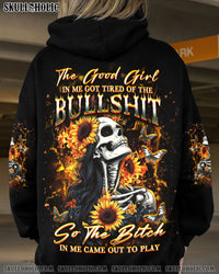 THE GOOD GIRL IN ME GOT TIRED SKULL ALL OVER PRINT - YHDU2602253