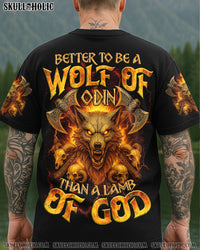 BETTER TO BE A WOLF OF ODIN THAN A LAMB OF GOD VIKING SKULL ALL OVER PRINT - TYQY1504251