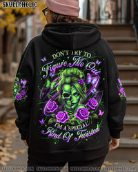 DON'T TRY TO FIGURE ME OUT ALL OVER PRINT - YHHG1702252