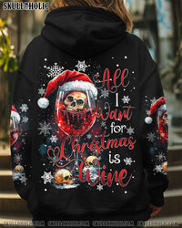 ALL I WANT FOR CHRISTMAS ALL OVER PRINT - TY2410241