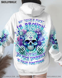 MY GIVE A F IS BROKEN ALL OVER PRINT - YHKD2512231