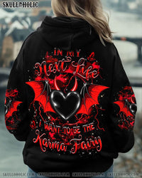 I WANT TO BE THE KARMA FAIRY ALL OVER PRINT - YHHN2811241