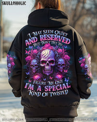 DON'T TRY TO FIGURE ME OUT ALL OVER PRINT - TYTM0802251