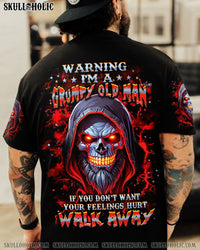 WARNING I'M A GRUMPY OLD MAN ALL OVER PRINT - YHHN1803251