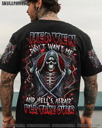 HEAVEN DON'T WANT ME ALL OVER PRINT - YHHN1504254