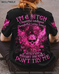 I'M A B DON'T TRY ME ALL OVER PRINT - TLNO0104243