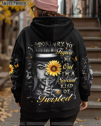 DON'T TRY TO FIGURE ME OUT ALL OVER PRINT - YHHN2602252
