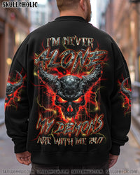 I'M NEVER ALONE SKULL DEMON ALL OVER PRINT - YHLN0403253