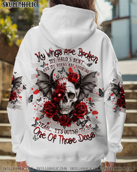 IT'S GOING TO BE ONE OF THOSE DAYS SKULL ALL OVER PRINT - TLTW0801252
