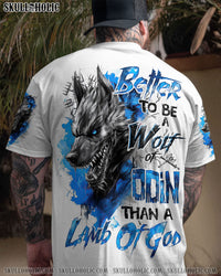 BETTER TO BE A WOLF OF ODIN THAN A LAMB OF GOD VIKING SKULL ALL OVER PRINT - TYQY2304251