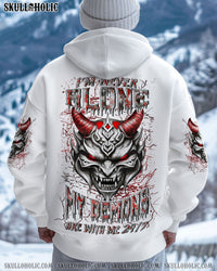 I'M NEVER ALONE SKULL DEMON ALL OVER PRINT - YHLN1202251