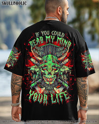 IF YOU COULD READ MY MIND VIKING SKULL ALL OVER PRINT - TLTR1604254