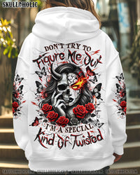 DON'T TRY TO FIGURE ME OUT ALL OVER PRINT - YHLT0301251