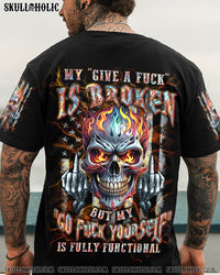 MY GIVE A F IS BROKEN ALL OVER PRINT - YHLN0504241