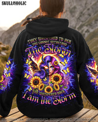 I AM THE STORM SKULL LADY ALL OVER PRINT - TLNO1601251