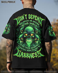 DON'T DEPEND TOO MUCH ON ANYONE ALL OVER PRINT - TYQY2403251