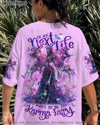 KARMA FAIRY SKULL SKELETON ALL OVER PRINT - TLTW2802246