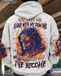 YOU LEFT ME ALONE WITH MY DEMONS ALL OVER PRINT - YHHN2810243