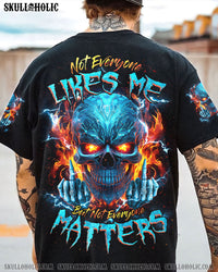 NOT EVERYONE LIKES ME SKULL ALL OVER PRINT - TLNZ0904244
