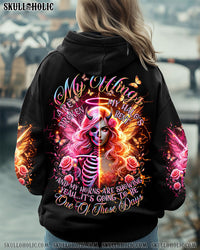IT'S GOING TO BE ONE OF THOSE DAYS HALF SKULL ALL OVER PRINT - TLTR2512243
