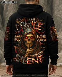 BE CAREFUL WHEN I'M SILENT REAPER ALL OVER PRINT - YHLN2107251
