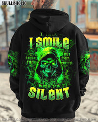 BE CAREFUL WHEN I'M SILENT REAPER ALL OVER PRINT - TLTW0912242