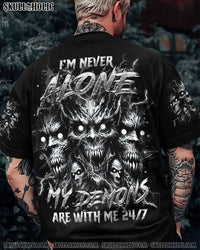 I'M NEVER ALONE SKULL DEMON ALL OVER PRINT - YHHN2608242