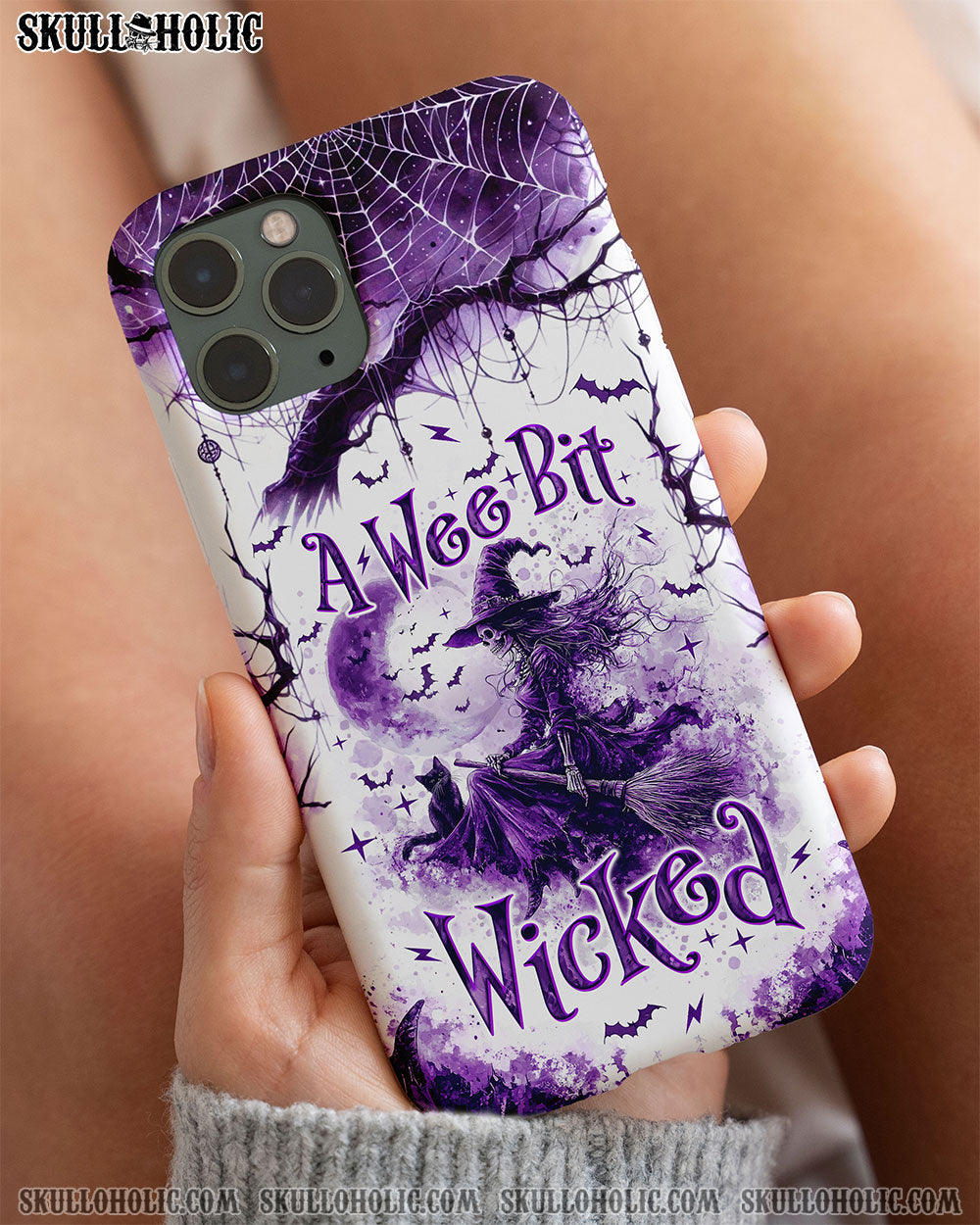 A WEE BIT WICKED HALLOWEEN PHONE CASE - TLNO0409241