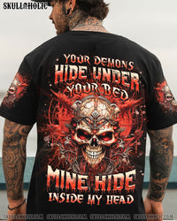 YOUR DEMONS HIDE UNDER YOUR BED ALL OVER PRINT - YHHN2607243