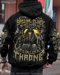 THRONE SKULL ALL OVER PRINT - YHHN0307251