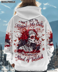 DON'T TRY TO FIGURE ME OUT CHRISTMAS ALL OVER PRINT - YHHG1610243