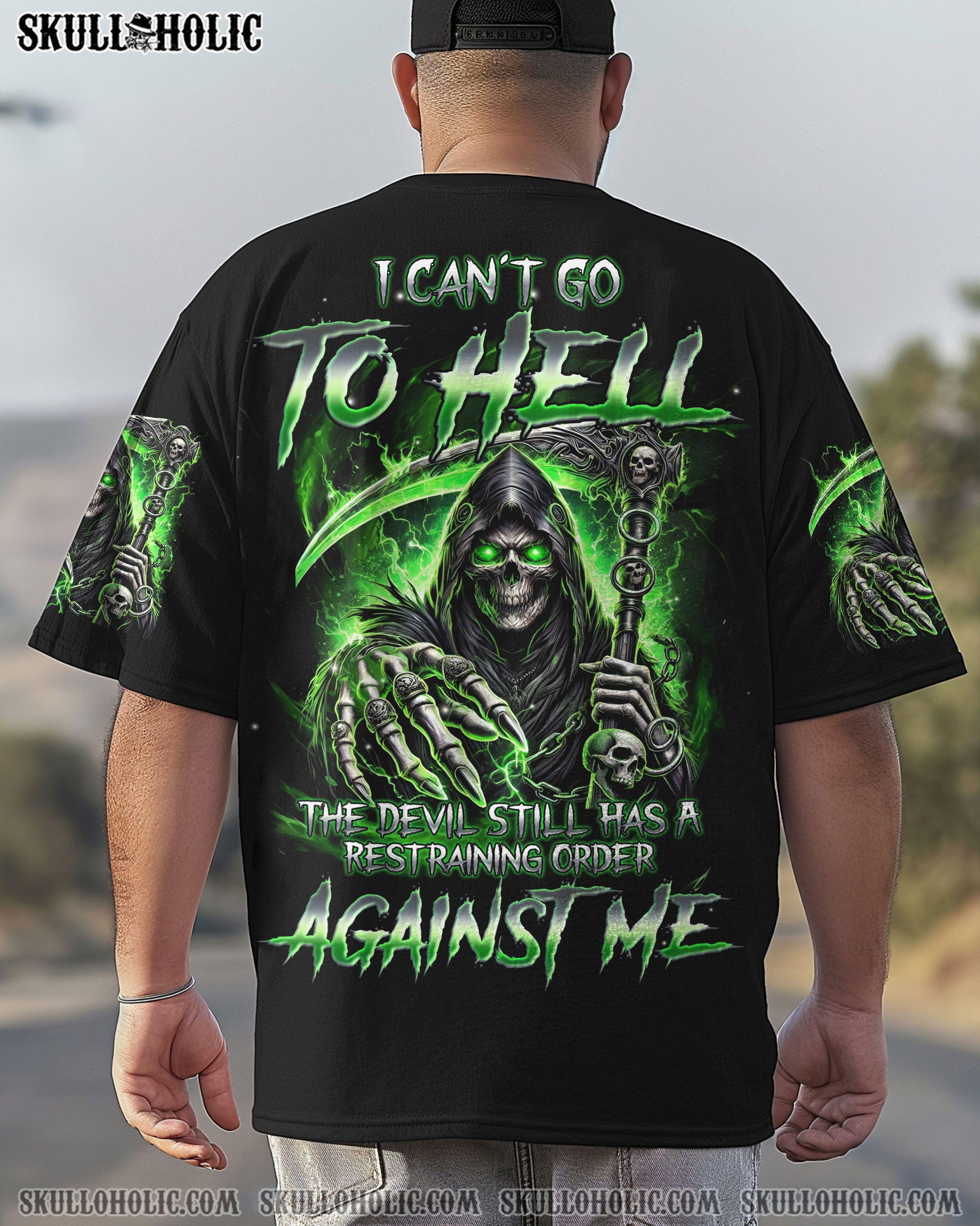 I CAN'T GO TO HELL ALL OVER PRINT - TYQY0603253